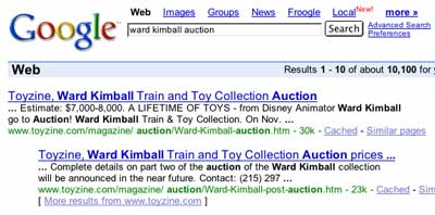 Noel Barrett Auctions - Ranked #1 & #2