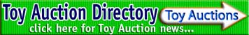 Toyzine, toy auction connection, toy auction directory and guide