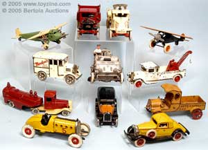 Toy Cars Trucks