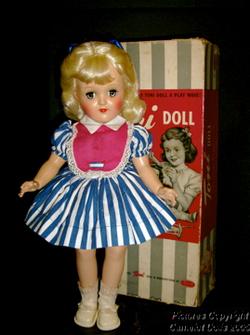 toni dolls expression