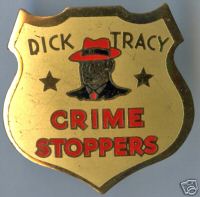 Dick Tracy Badge 10