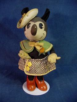 Disney Mickeys *Minnie Mouse* Cloth Doll 