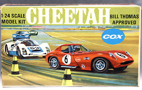  Cox 1 24 Scale Cheetah Coupe Model Car Kit