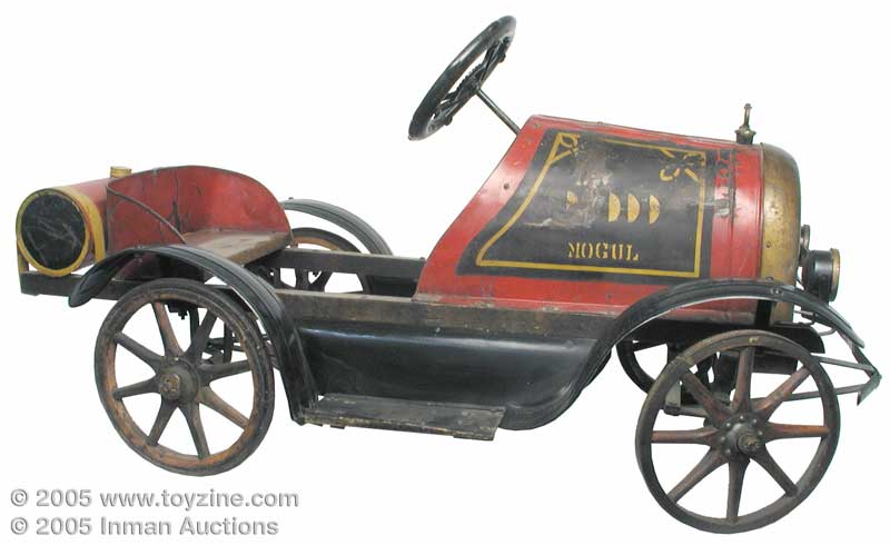 American National Pedal Car - American National pedal car