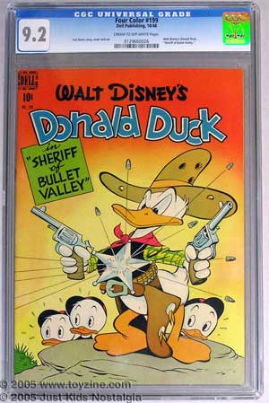 Donald Duck Comics 4