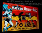 1966 Ideal Batman Utility Belt