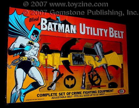 Batman on Toyzine  1966 Ideal Batman Utility Belt  Teenage Mutant Ninja Turtles