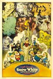 rare Snow White and the Seven Dwarfs poster sold for $65,725