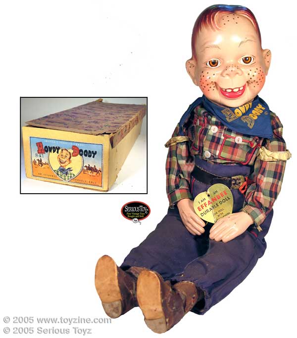 howdy doody puppet toy