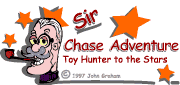 Sir Chase Adventure:Toy Hunter to the Stars