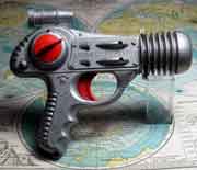 Atomic Ray Gun toy space gun