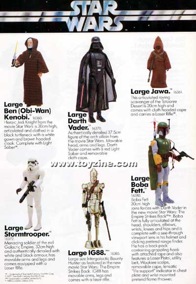 Star Wars Collectables Price Guide 119