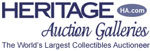Heritage Auction Galleries is the world's largest collectibles auctioneer