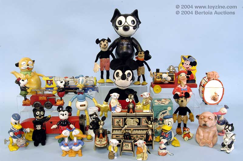 Disney toys characterTin, plastic, stuffed, porcelain, ceramic, celluloid