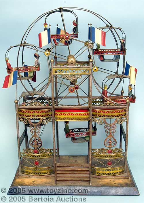 Ferris Wheel is elegant and striking in size, and built with detail in mind