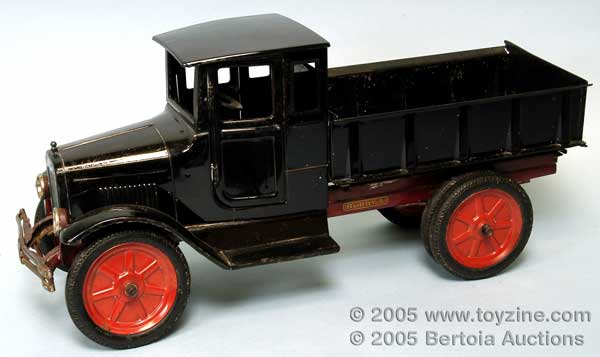 Buddy 'L' Express Truck with Doors; another interesting choice for collectors