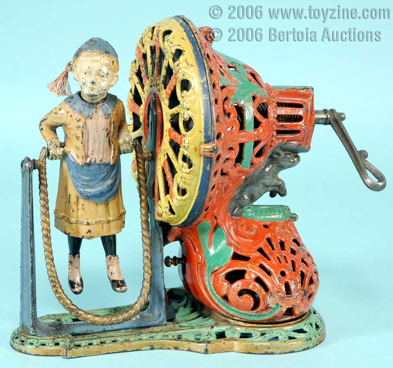 castiron swing toy