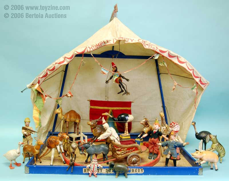 circus toys