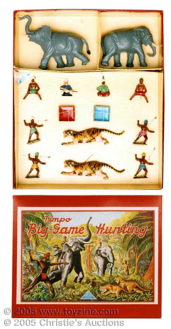 Timpo Tiger Hunt set