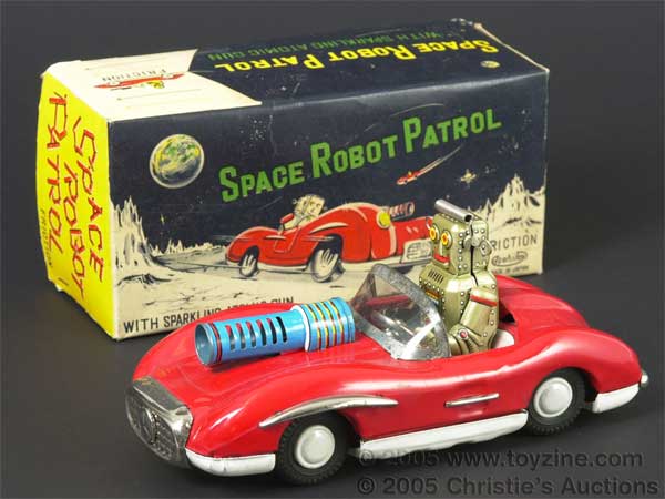 Asahi Space Robot Patrol