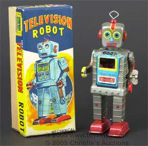 Sankei Television Robot