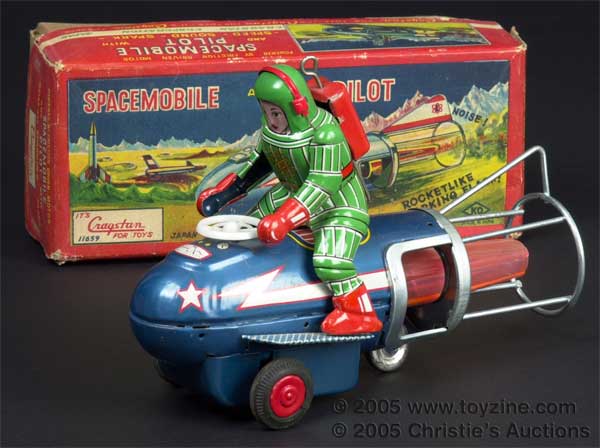 Yoshiya Space Mobile and Pilot