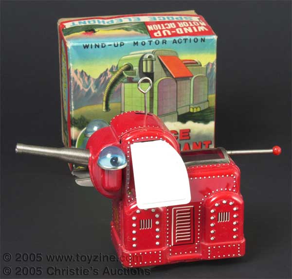 Yoshiya Space Elephant