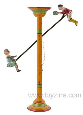 TeeterTotter Tower Balance Toy