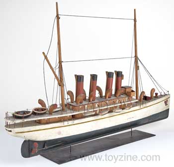 Wooden Steam Cruiser