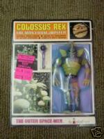 *VINTAGE* Colossus Rex by Colorforms New in Package