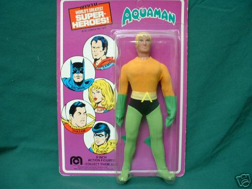 Mego 8" AQUAMAN Superhero MIB