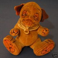 RARE BONZO DOG TOY BY CHAD VALLEY CIRCA 1930'S