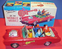 MONKEES ON THE MONKEY-MOBILE *ASC JAPAN