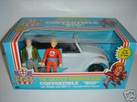 Vintage MEGO Greatest American Hero BUG RALPH, BILL 