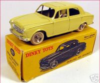 DINKY FRANCE 24B / 521 PEUGEOT 403 YEL