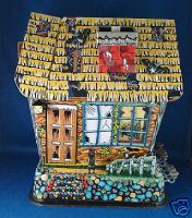 Vintage~HOOTIN HOLLER HAUNTED HALLOWEEN HOUSE