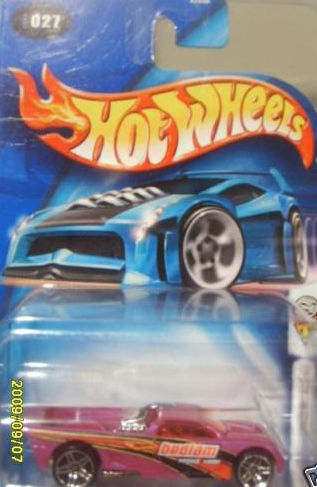 Hot Wheels Pink Bedlam Variation