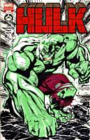 HERO INITIATIVE HULK #1 ORIGINAL: J. SCOTT CAMPBELL