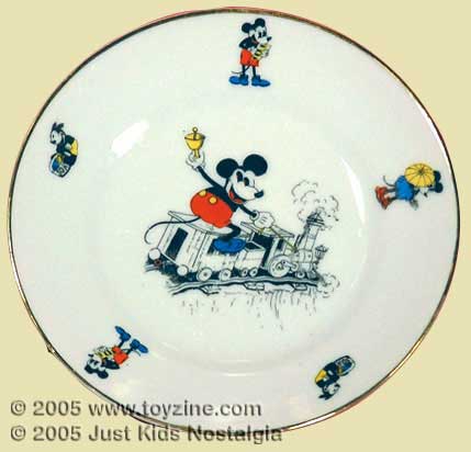 mickey plate