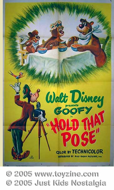 disney goofy movie poster