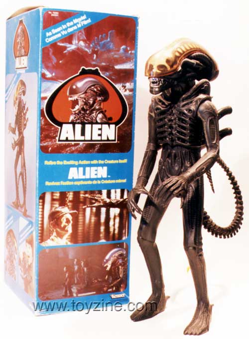 Kenner Alien Figure, 20th Century Fox 1979 movie Alien