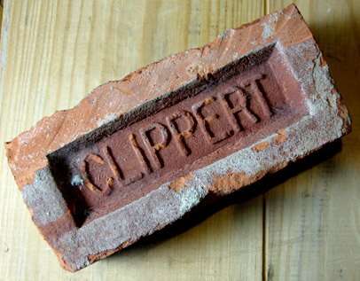 brick from the original Daisy Manufacturing Plant in Michigan
