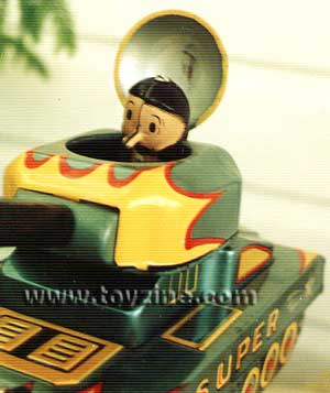 Popeye Toy Tank Toys