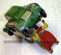 Superman Tin Toy Tank Toys
