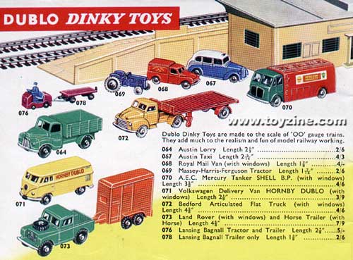 Dinky Dublo Diecast Cars, die cast toys