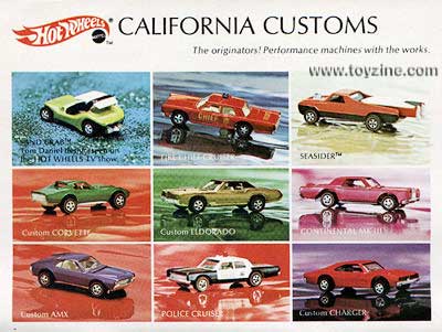 Mattel's 1969 International preview catalogue show off highlights of their 1970 range