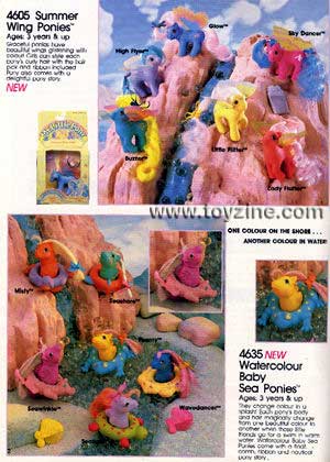 1988 international retailer catalogue was brimming with Ponies