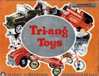 Triang Pedal Cars and toys