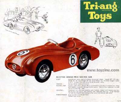 50s - Triang Pedal Cars 