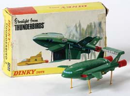 Thunderbird 2, 6in. diecast